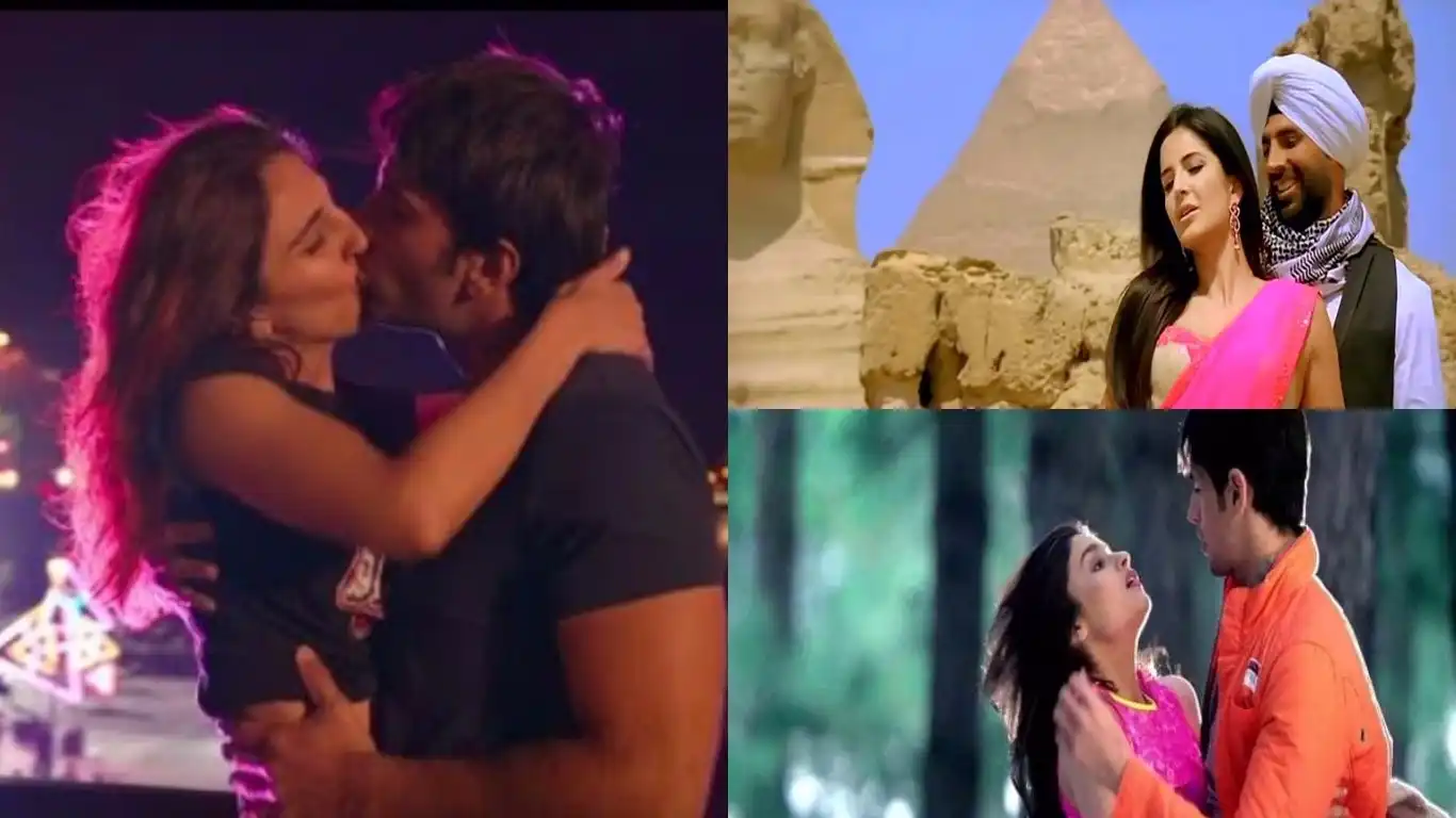 10 Bollywood Songs That Were Shot In Extreme Temperatures 