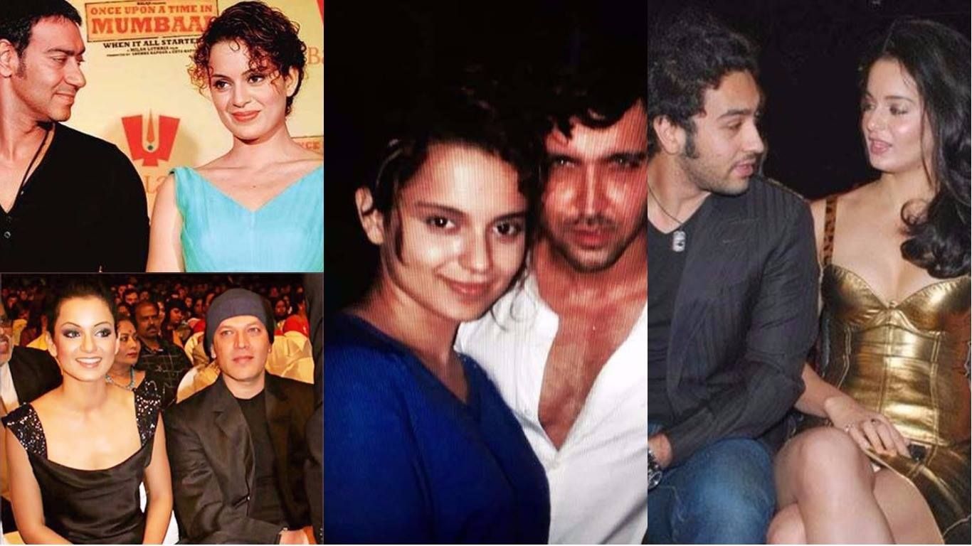 The Alleged Affairs Of Bollywood's Queen, Kangana Ranaut!