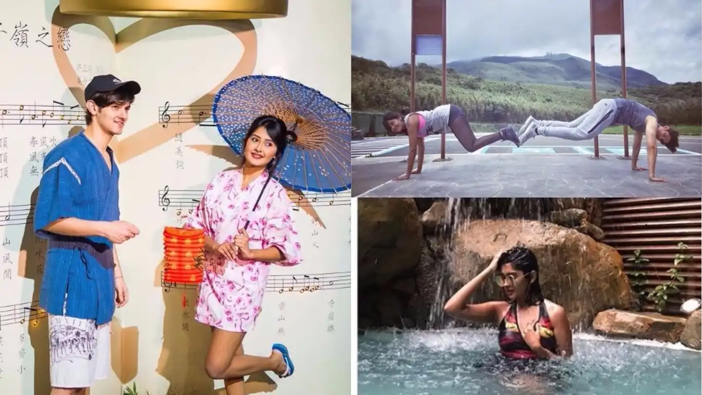 Rohan Mehra And Girlfriend Kanchi Singh's Vacation Pictures Will Definitily Give You Holiday Goals!