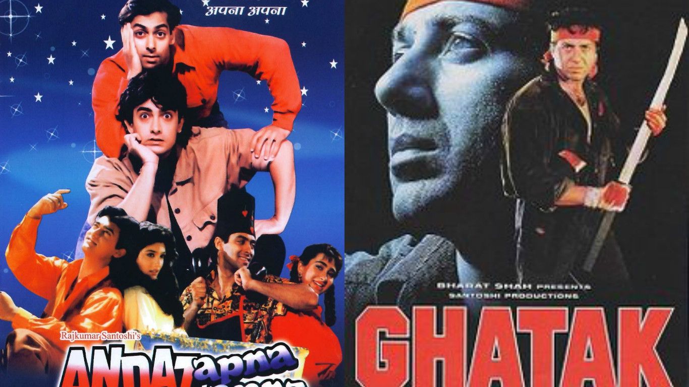 15 Bollywood Biggies From 90s You Didn’t Know Were Diwali Releases