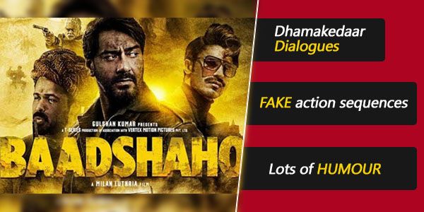 Pictorial Review: Will Ajay Devgn's Be The Baadshaho Of Box Office This Week?
