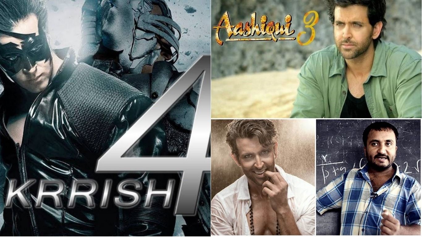 ऋतिक रोशन की ये आने वाली 4 फिल्में बॉलीवुड में उनके करियर का फैसला करेंगी !