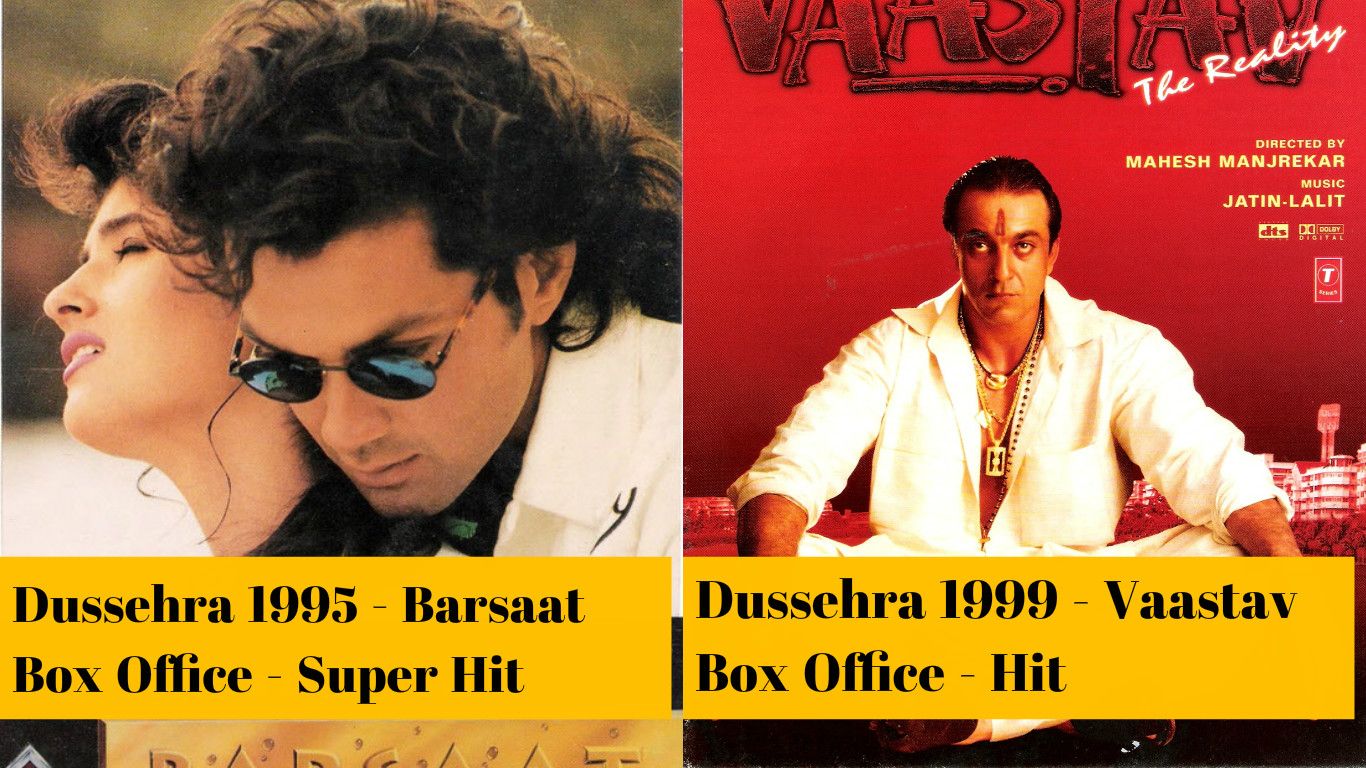 9 Box Office Hits That Bollywood Has Delivered On Dussehra 