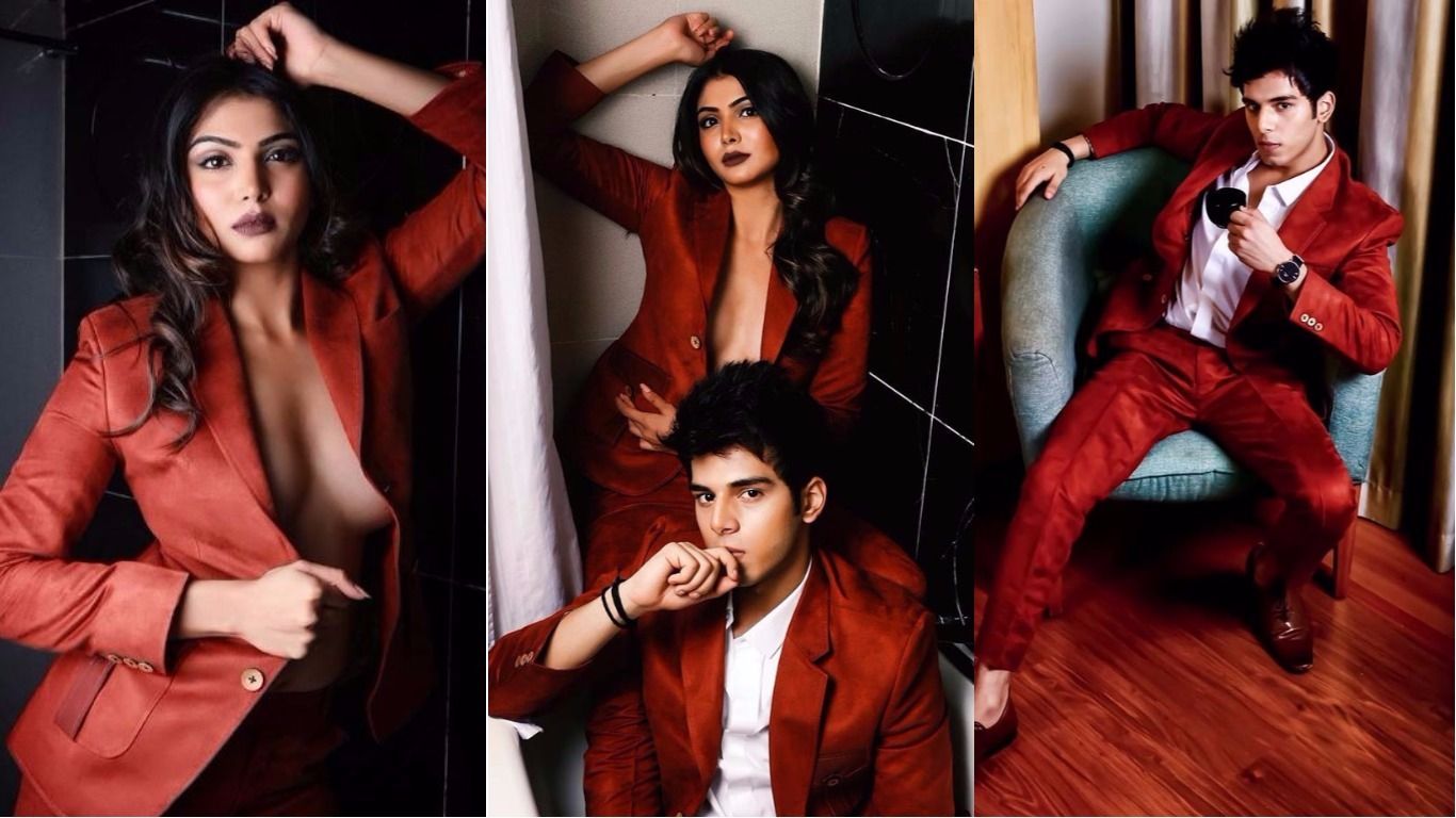 In Pictures: Splitsvilla 10 Couple Siddharth Sharma and Akshata Sonawane Look Super Hot In This Photoshoot