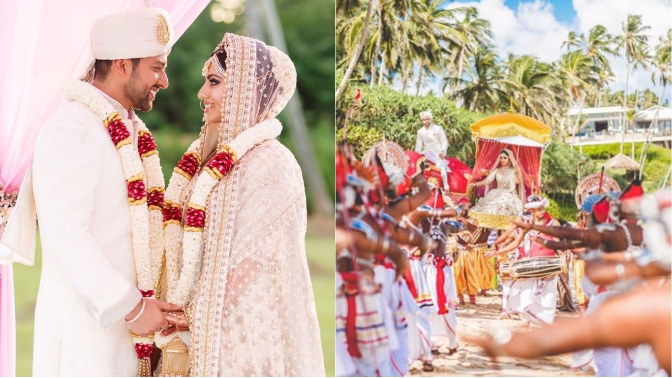 Aftab Shivdasani Repeats His Wedding Vows With Nin Dusanj In Dreamy Wedding In Sri Lanka