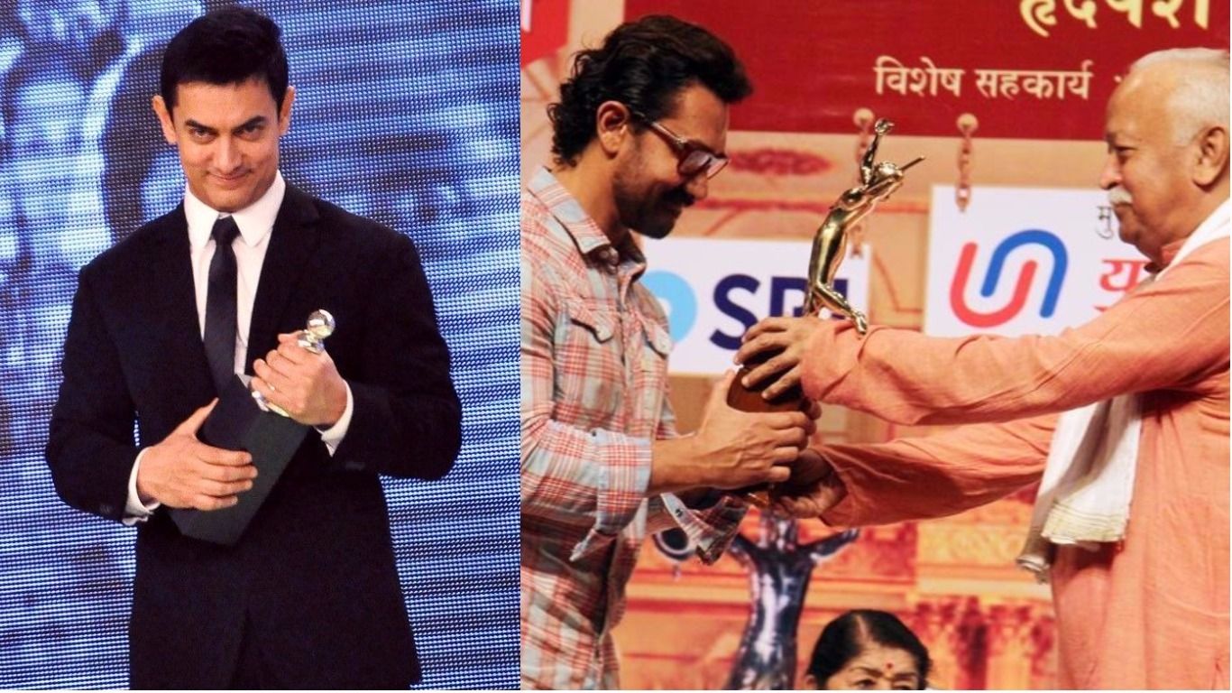 5 Times Aamir Khan Attended An Award Show Even After Saying He Won't