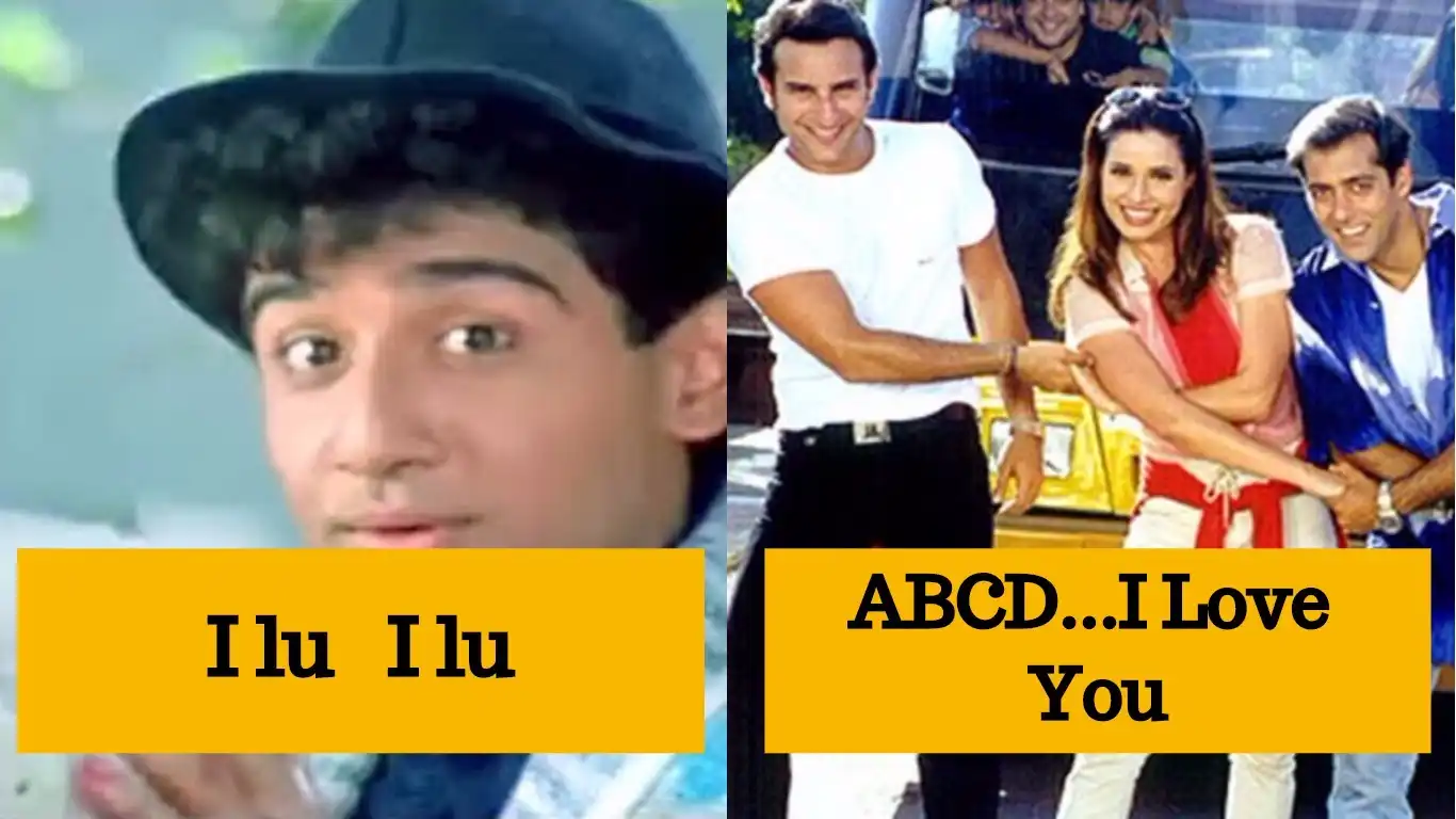 5 "I Love You" Songs From Bollywood You Should Never Sing To Propose To That Special Someone!