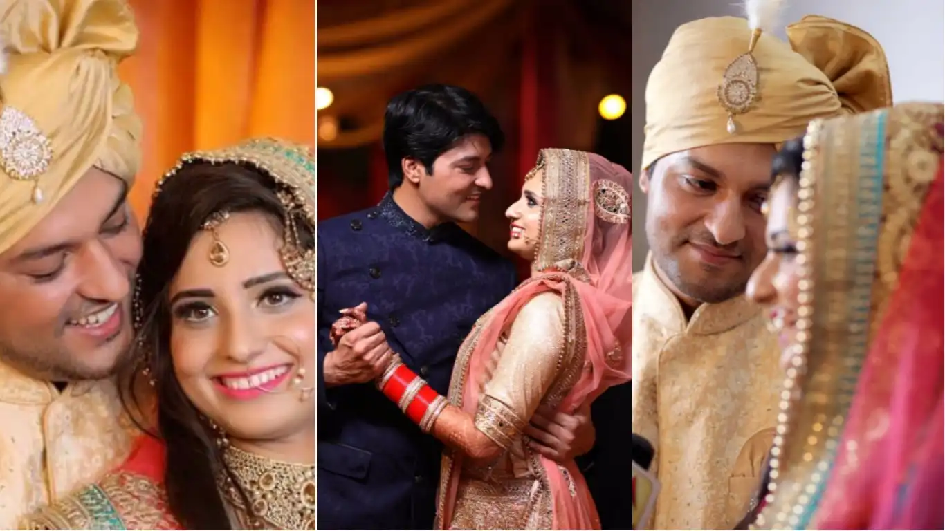 The Pictures From Anas Rashid's Wedding Album Are Here!