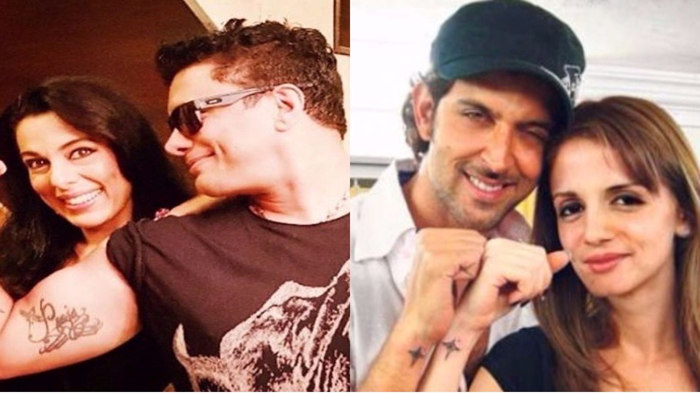 5 Bollywood Celebrities Who Regret Getting Tattoos With Their Ex's Name 