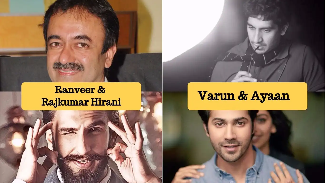 12 Bollywood Actors & Directors Who Should Definitely Work Together 