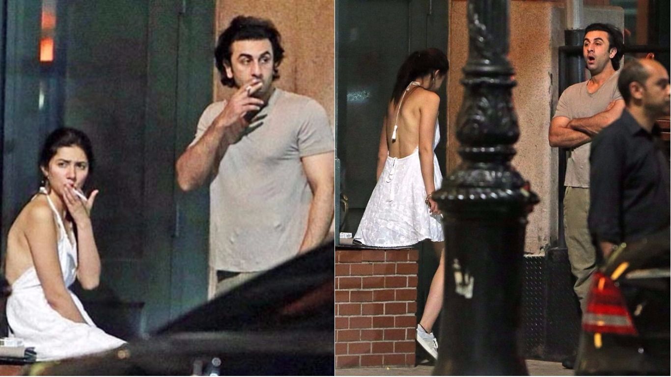 Ranbir Kapoor Finally Reacts To His Viral Pictures With Mahira Khan In New York! 