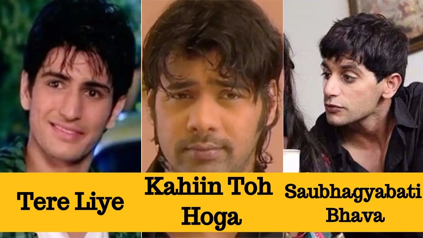 15 Lead Actors Of Tv Who Have Also Done Negative Roles!