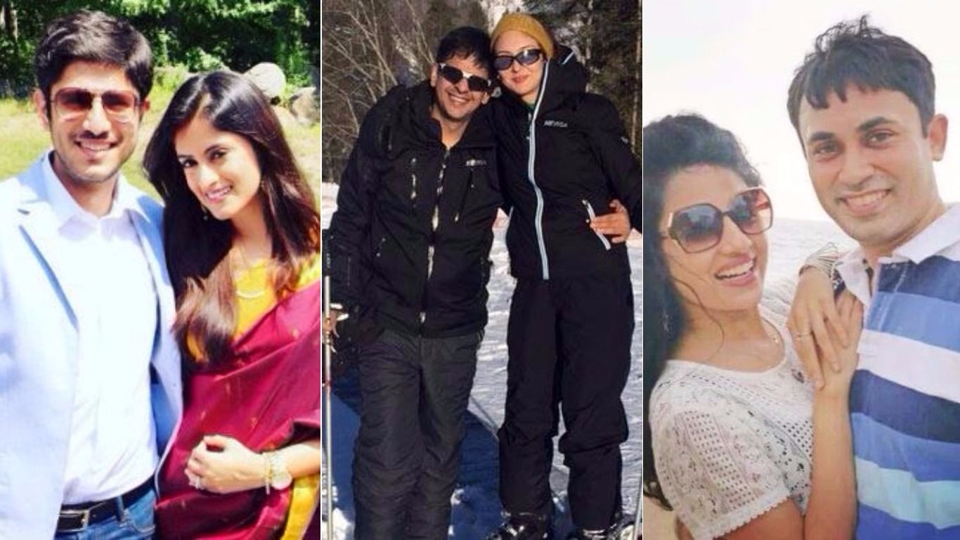 15 TV Actresses And Their Lesser Known Husbands!