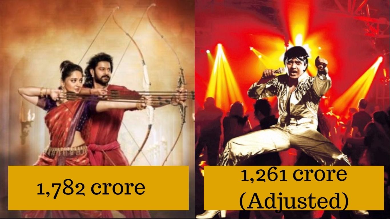 Bollywood Movies That Can Be Called A Part Of The 1000 Crore Club!