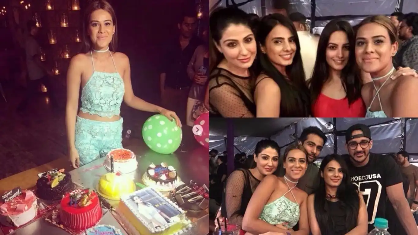 In Pictures: This Is How Nia Sharma Celebrated Her Birthday!