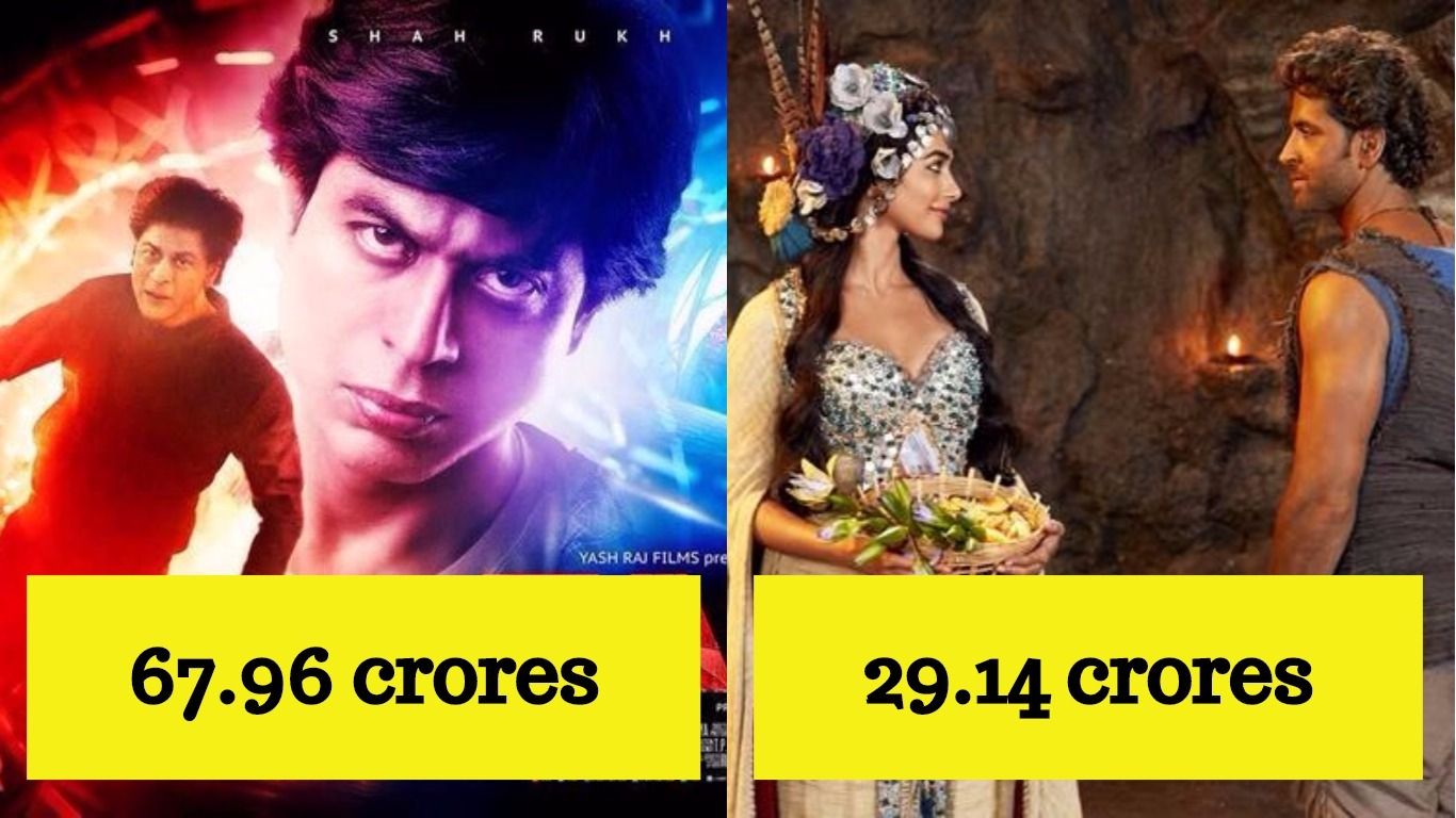 Bollywood Films That Did Average Business In India But Were Hit Overseas!