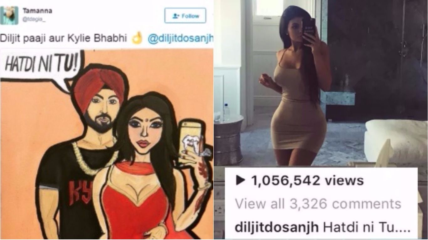 Kylie Jenner's Pregnancy Has People Asking For Diljit Dosanjh's Reaction