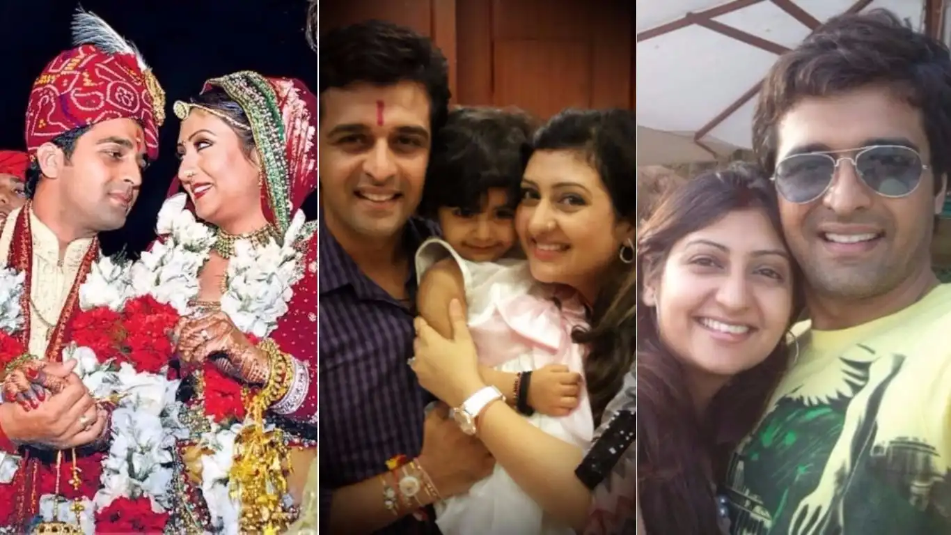 In Pictures: The Love Story Of Shani Actress Juhi Parmar And Husband Sachin Shroff!