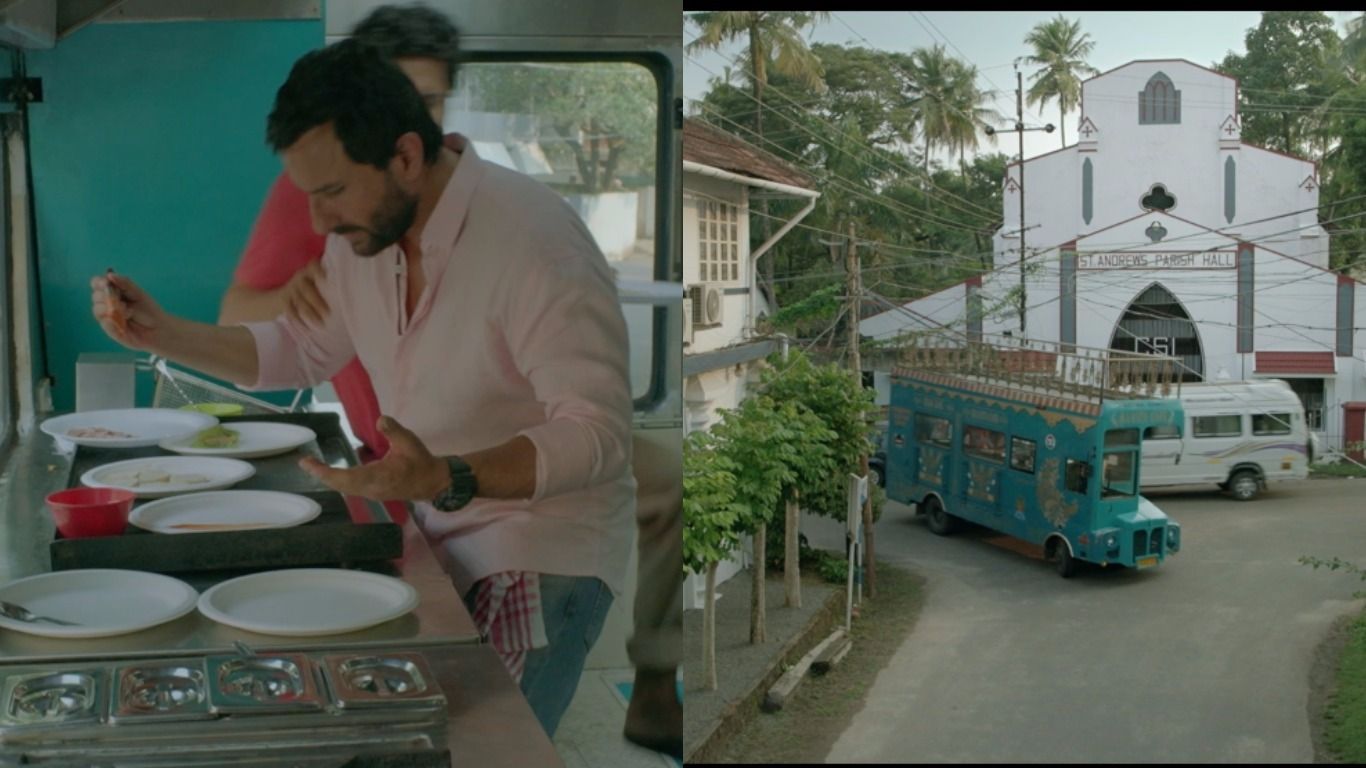 EXCLUSIVE: The Latest Promo Of Saif Ali Khan's Chef Will Make You Foodies Feel Very Hungry!