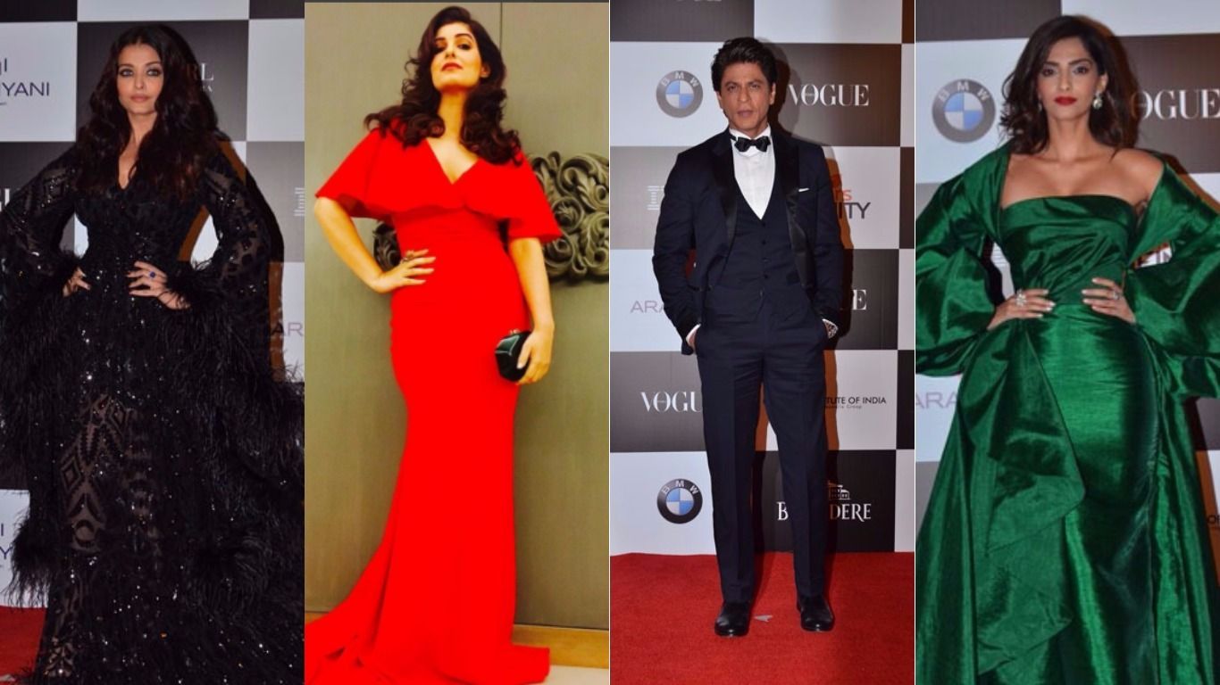 In Pictures: All Bollywood Stars Looked Drop Dead Gorgeous At Vogue Women Of The Year Awards 2017 