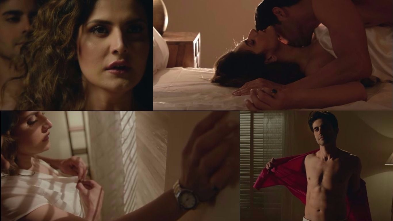 WATCH: Aksar 2's Aaj Zid Song Is Proof That Zarine Khan Is Another Typecast Actress In The Making!