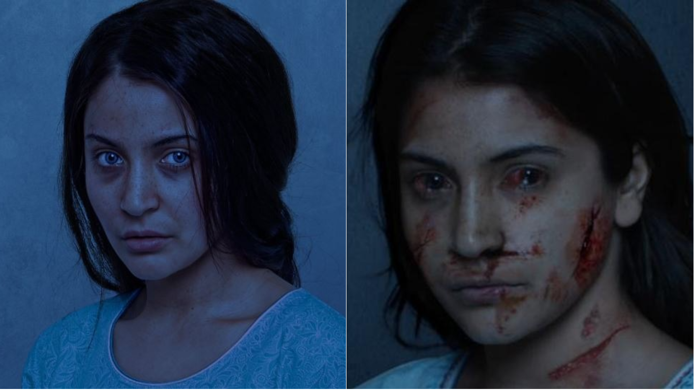 फिल्म 'परी' के टीज़र में अनुष्का शर्मा का रूप देख आपका भी दिल दहल जायेगा !