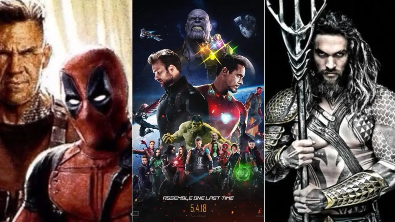 Avengers: Infinity War, Deadpool 2, Aquaman: All The Superhero Movies Releasing In 2018