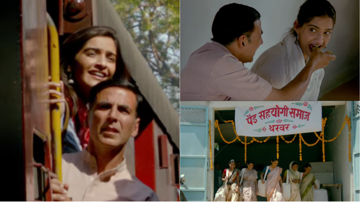 अक्षय कुमार की फिल्म 'पैडमैन' के नए गाने 'हू-ब-हू' को सुनने से ज़्यादा देखने में मज़ा आएगा !