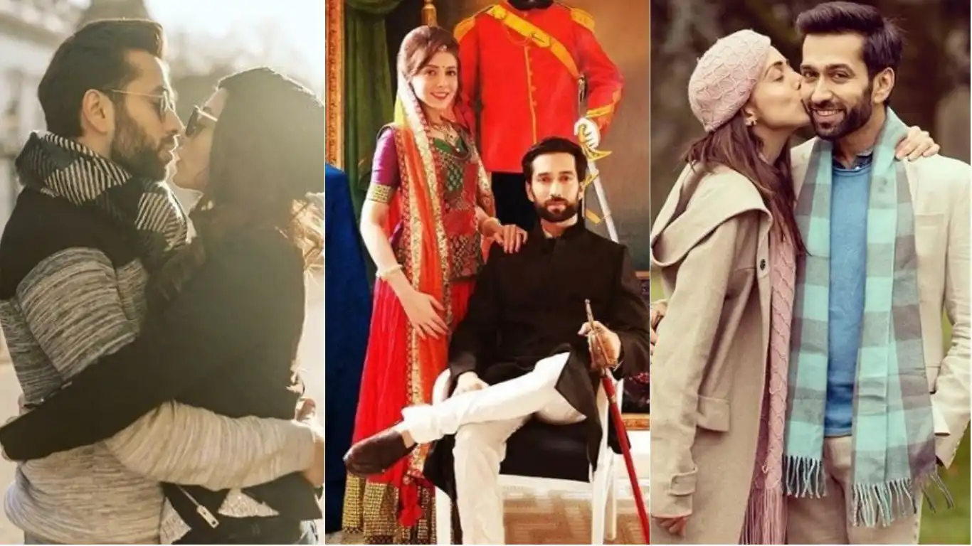 Ishqbaaz Nakuul Mehta And Jankee Parekh's Love Story Is Straight Out Of A Fairytale!