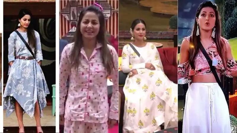 Hina Khan's Outfits From Bigg Boss 11 Are Proof That We Do Look Good In Borrowed Clothes!