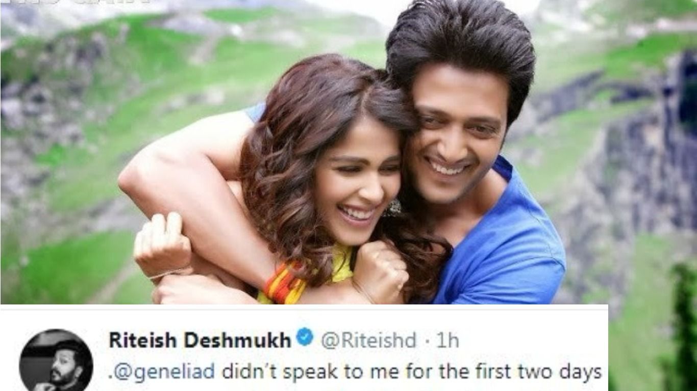 This Is Why Genelia Ignored Riteish Deshmukh When They Met For The First Time!
