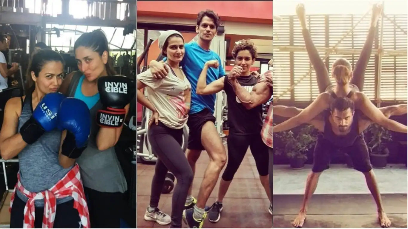 7 Bollywood Celebrity Duos Who Are Also Gym Buddies!