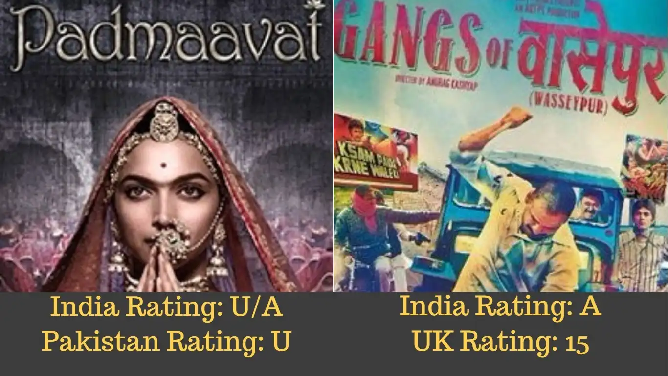 6 Bollywood Films Which Received A Mild Censor Rating Abroad Than In India
