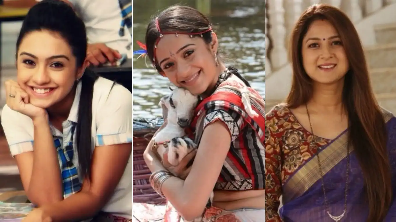 15 TV Actresses Who Are Not So Famous Despite Working For More Than 10 Years!