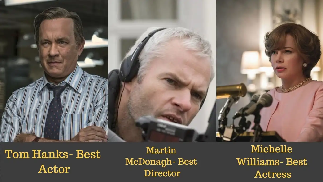 Oscars 2018: Tom Hanks, James Franco, Steven Spielberg Snubbed In Leading Categories 