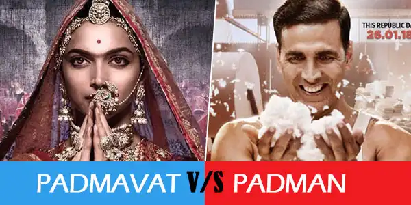 PadMan Versus Padmavat: Which Movie Is Winning Over The Internet? 
