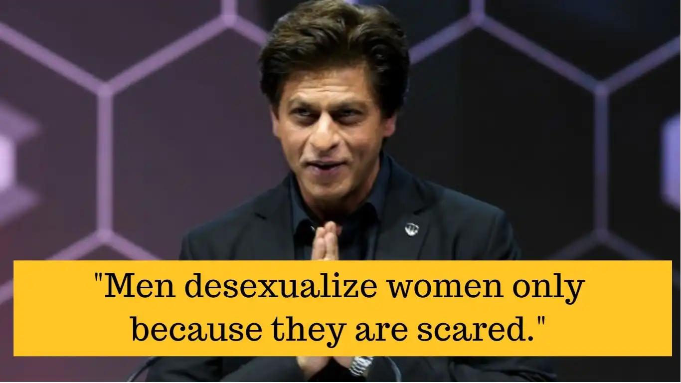 5 Times Shah Rukh Khan Spoke About Women And Empowerment!