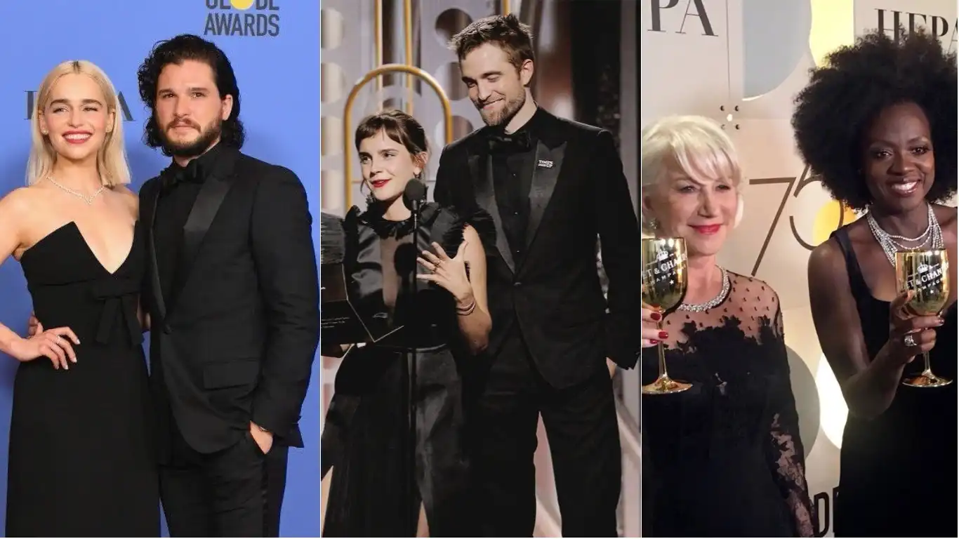 In Pictures: Hollywood Celebs Glam Up The Golden Globes 2018 Red Carpet 