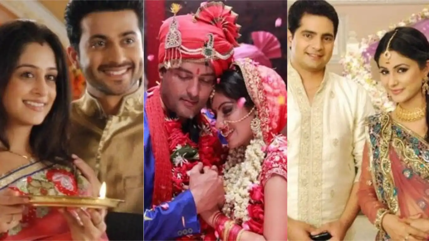  Couples Of Hindi Serials Who Actually Remain Married Only To Each Other Throughout The Story