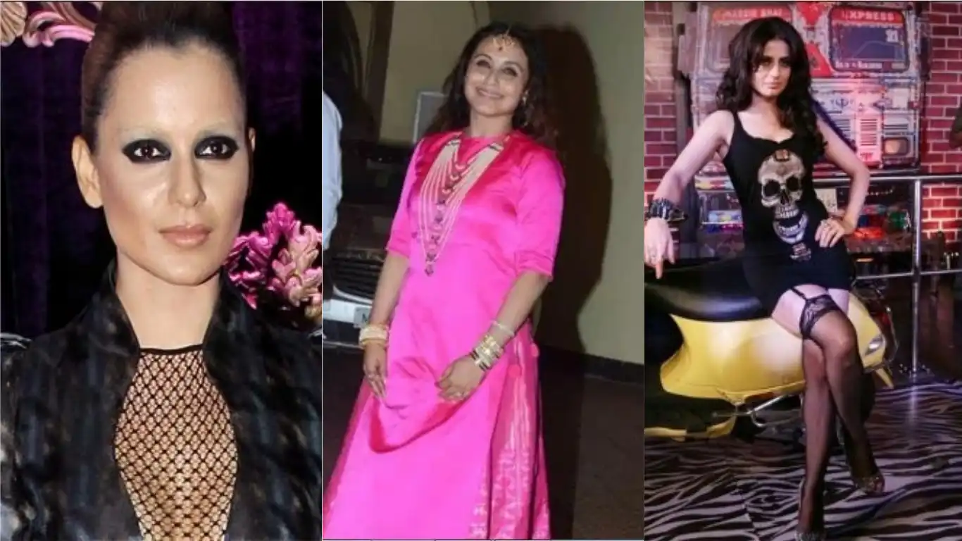 10 Bollywood Celebrities Whose Fashion Choices Can Totally Inspire Your Halloween Costumes