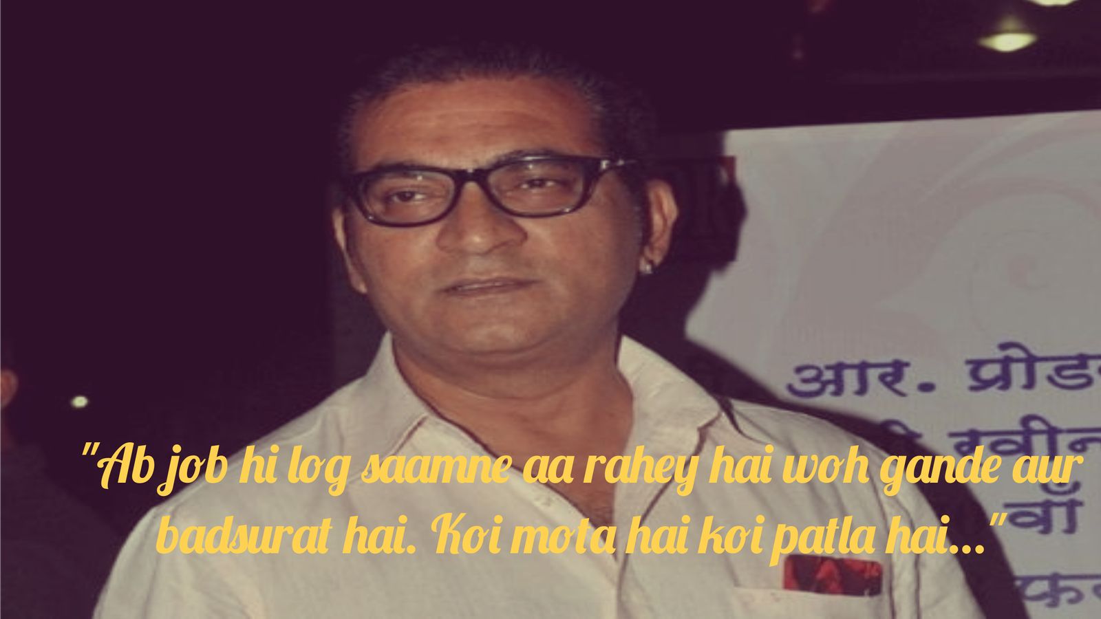  'Gande And Badsurat' Remarks Made By Abhijeet Bhatacharya In The Past Prove He Is The Epitome Of Insensitive