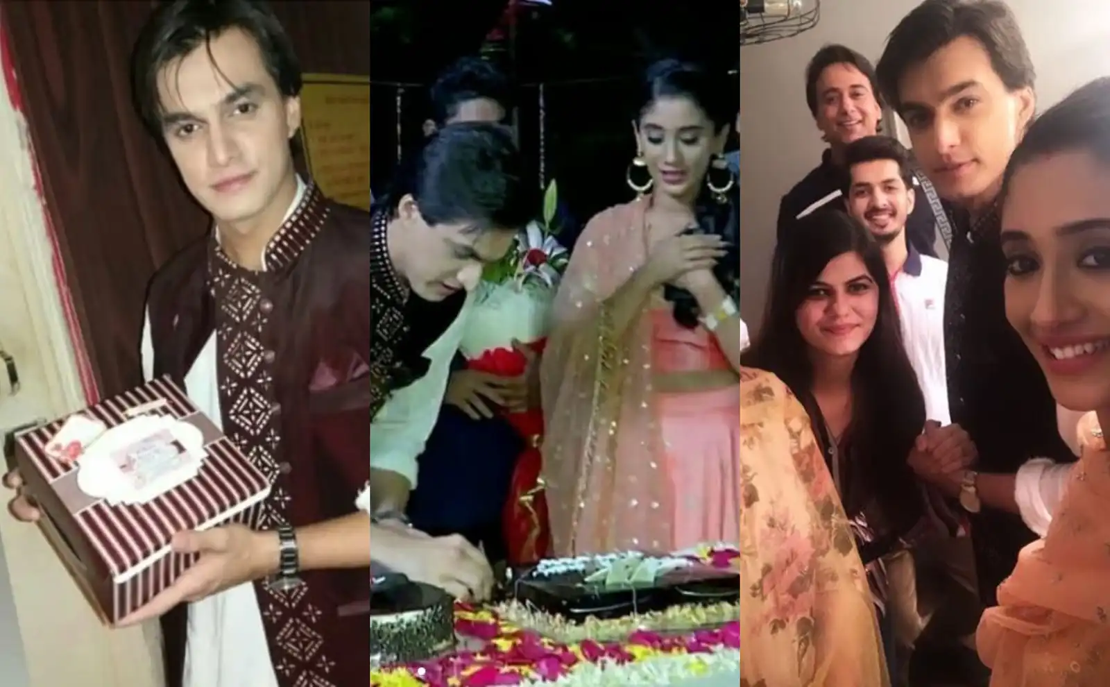 Mohsin Khan's Birthday Celebration Shows How To Have Fun Even If You Are Working On Your BDay!