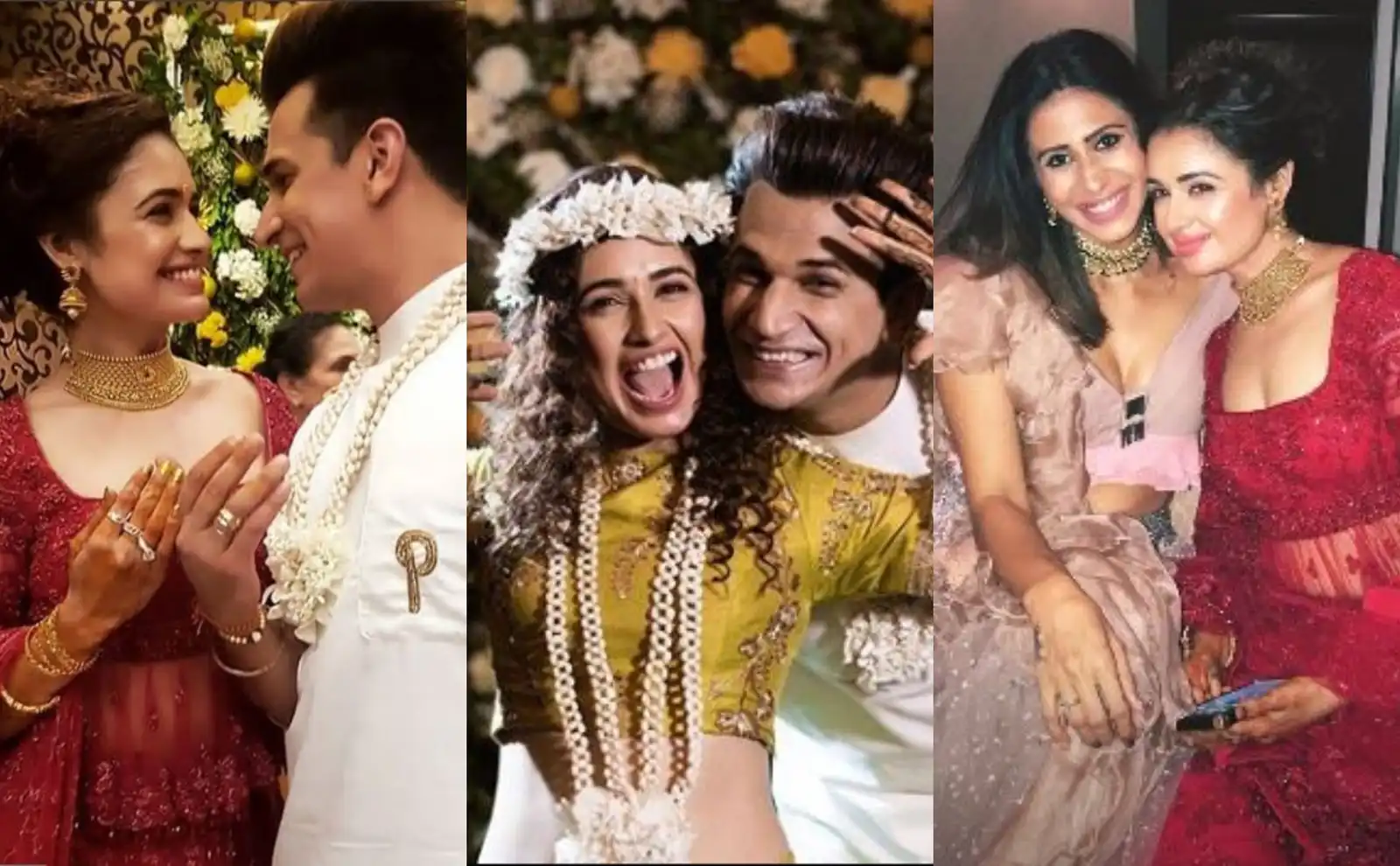In Pictures: The Picture Perfect Mehendi And Ring Ceremony Of Prince Narula And Yuvika Chaudhary!