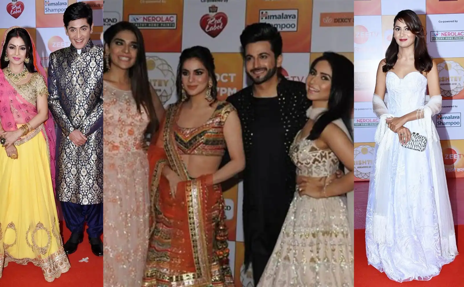 In Pictures: TV Celebs Sizzle At The Red Carpet Of This Popular TV Award Ceremony!