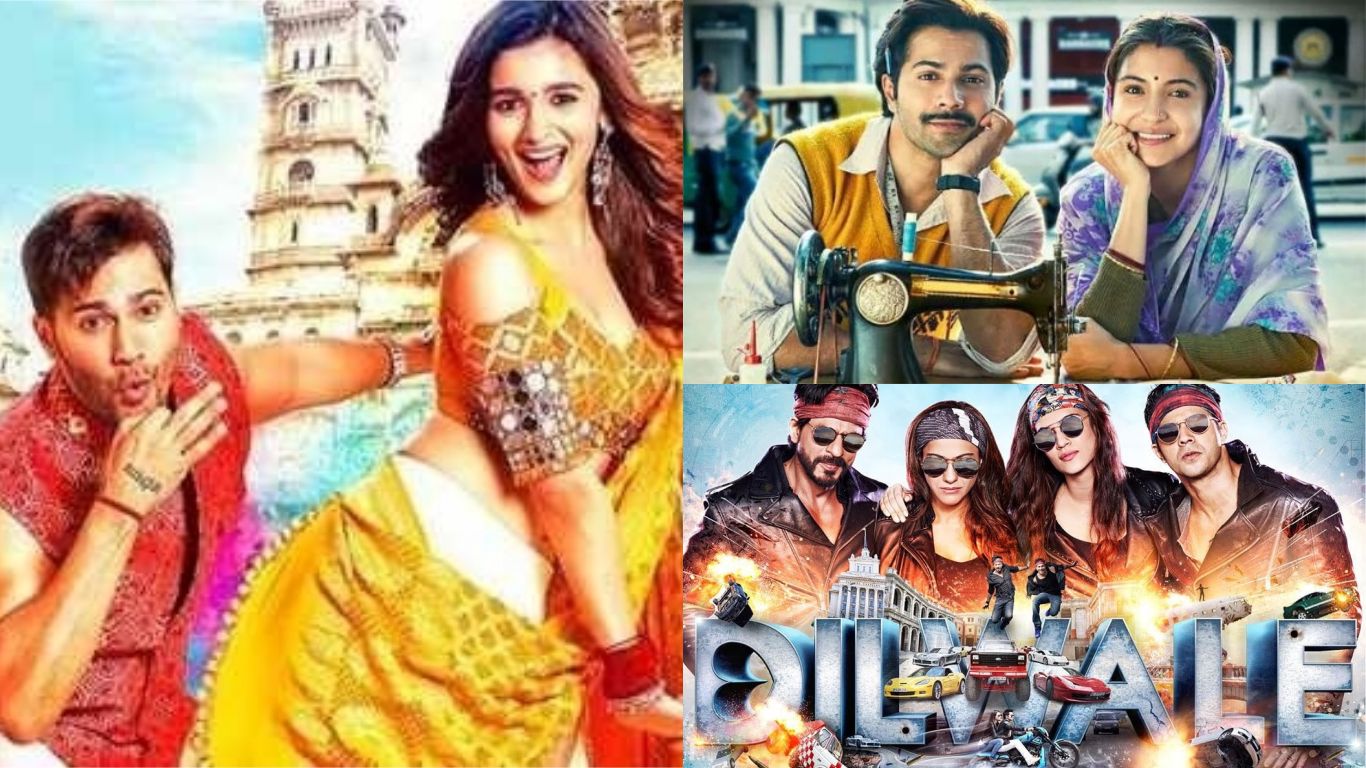 RANKED: Varun Dhawan Films According To Their First Weekend Box-Office Collection