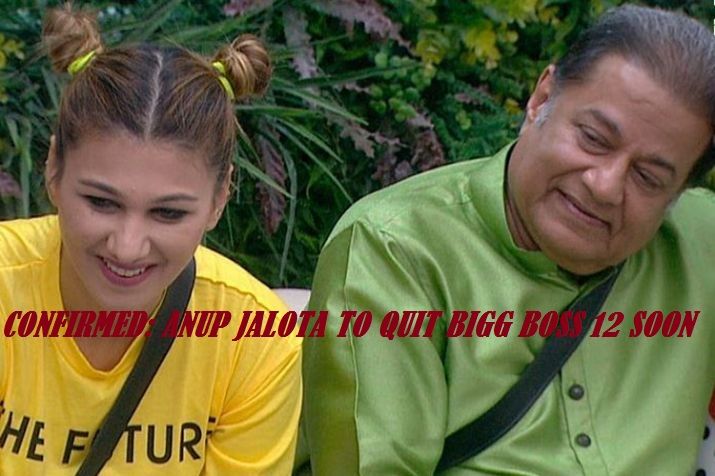 Bigg Boss 12: CONFIRMED: Anup Jalota To Be Soon Eliminated; Slated to Attend A Show!