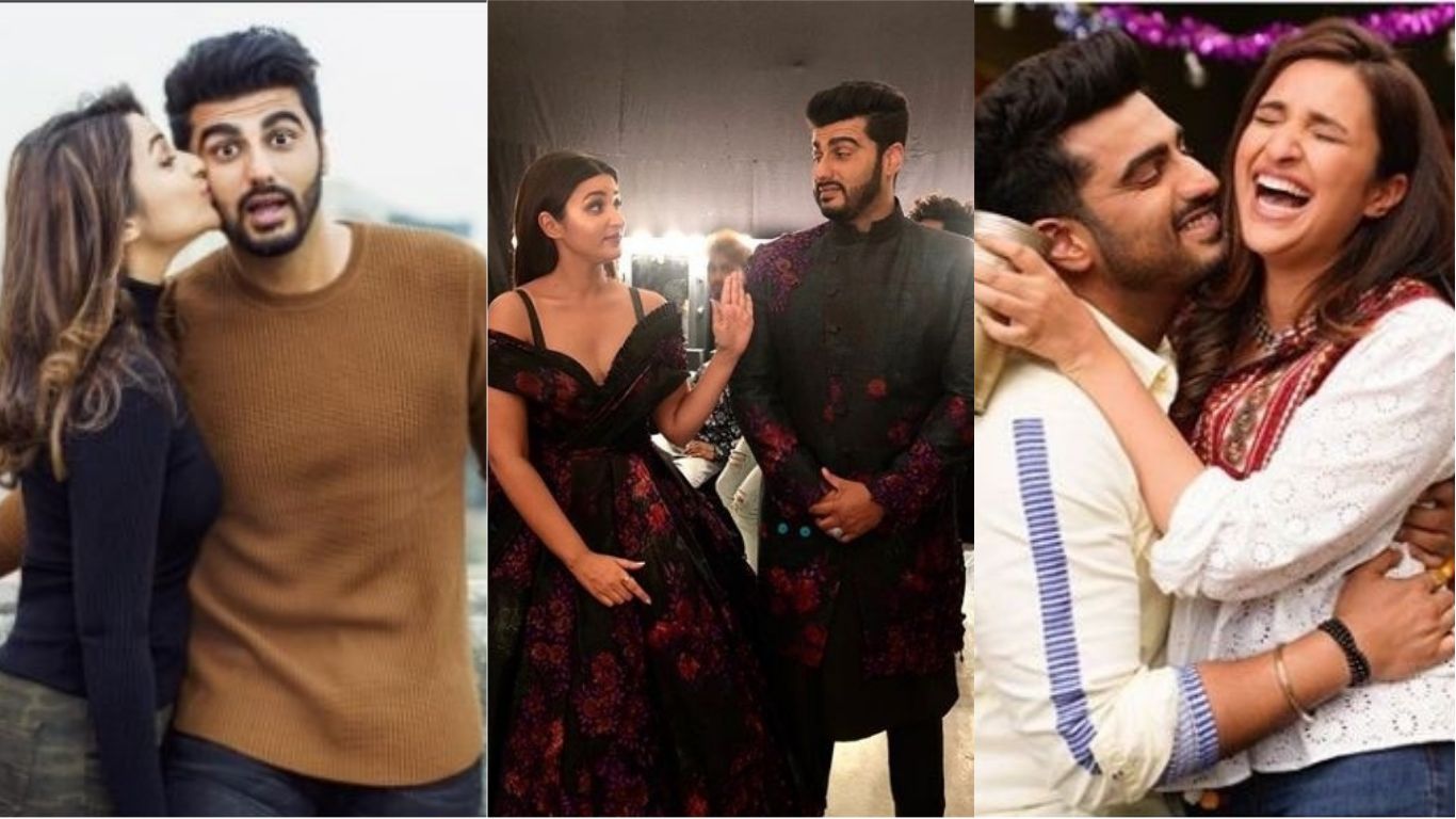 These Pictures Of Parineeti Chopra And Arjun Kapoor Will Make You Wish They Were A Thing