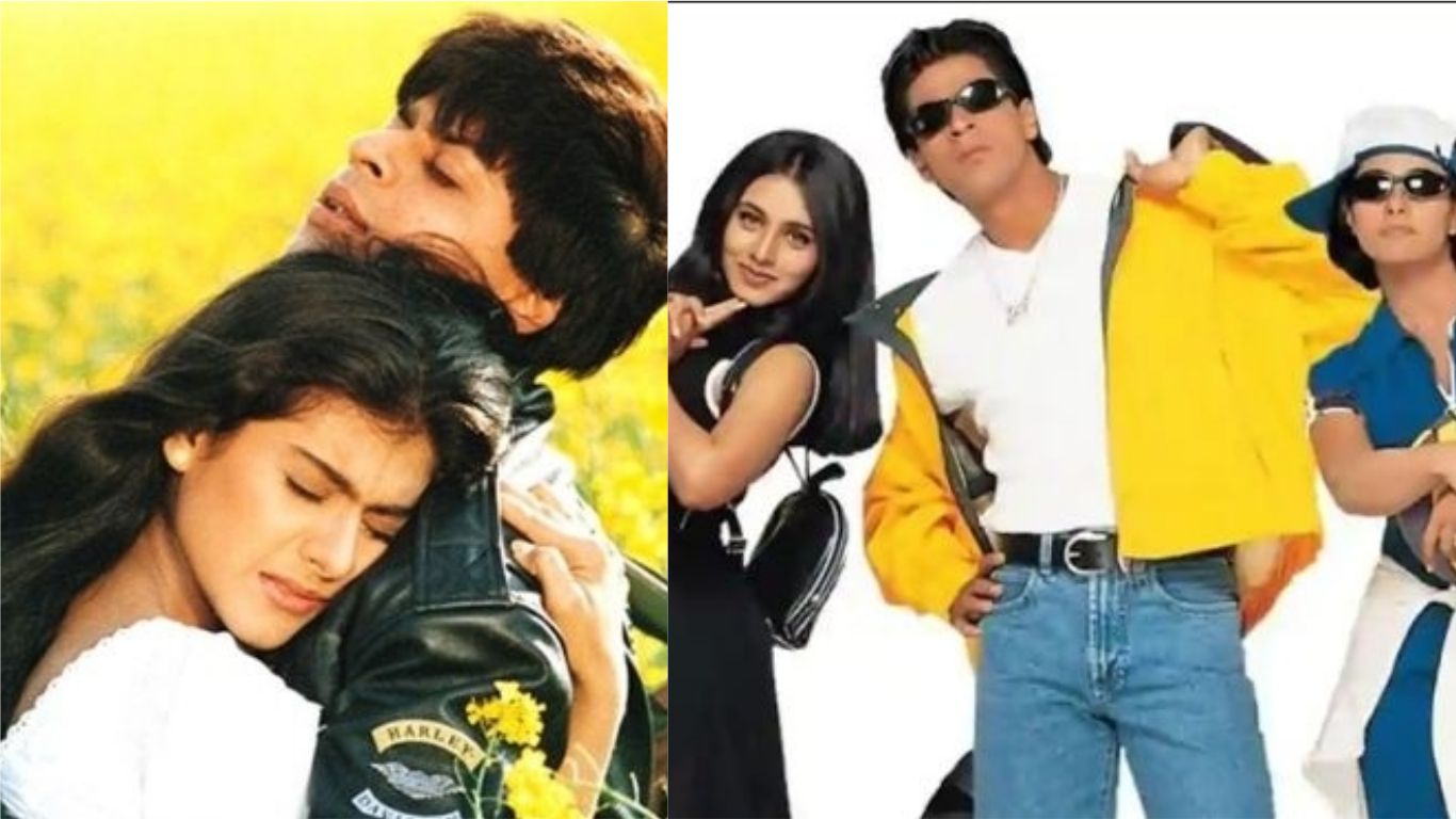 RANKED: Top 10 Films Of Shah Rukh Khan From The 90s According To Their Box-Office Collection