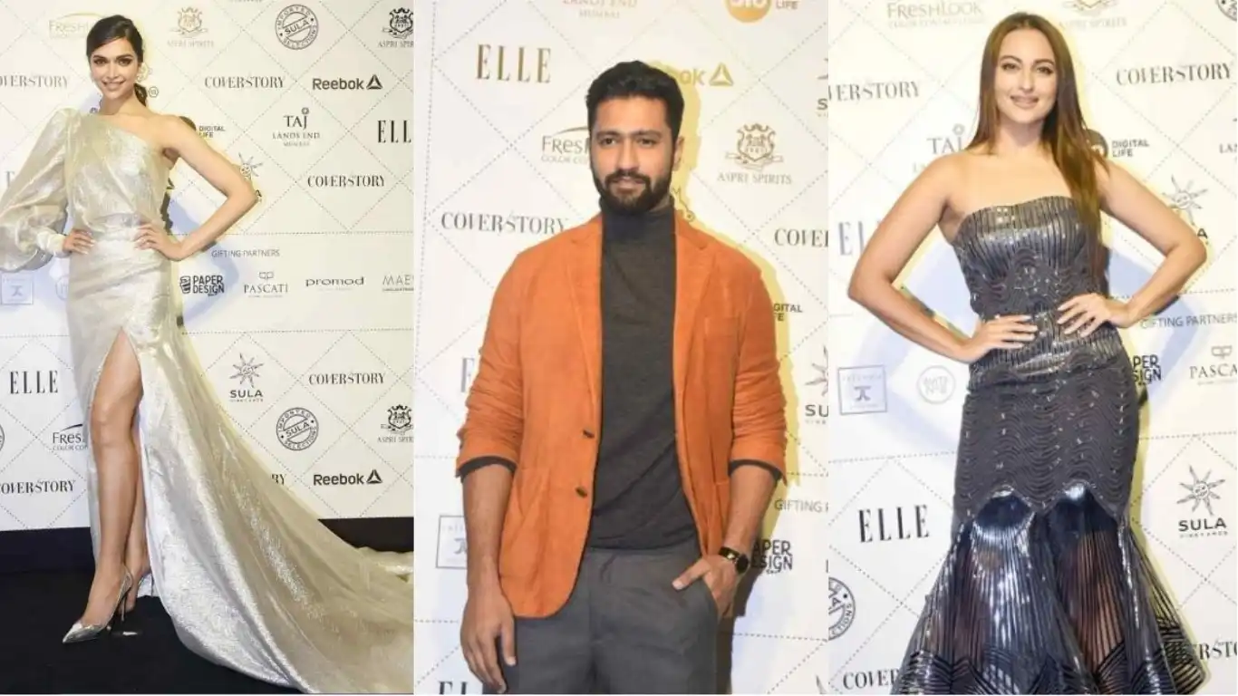 Bollywood Seems To Be Too Much In Love With Metallic Fashion At Elle Beauty Awards 2018