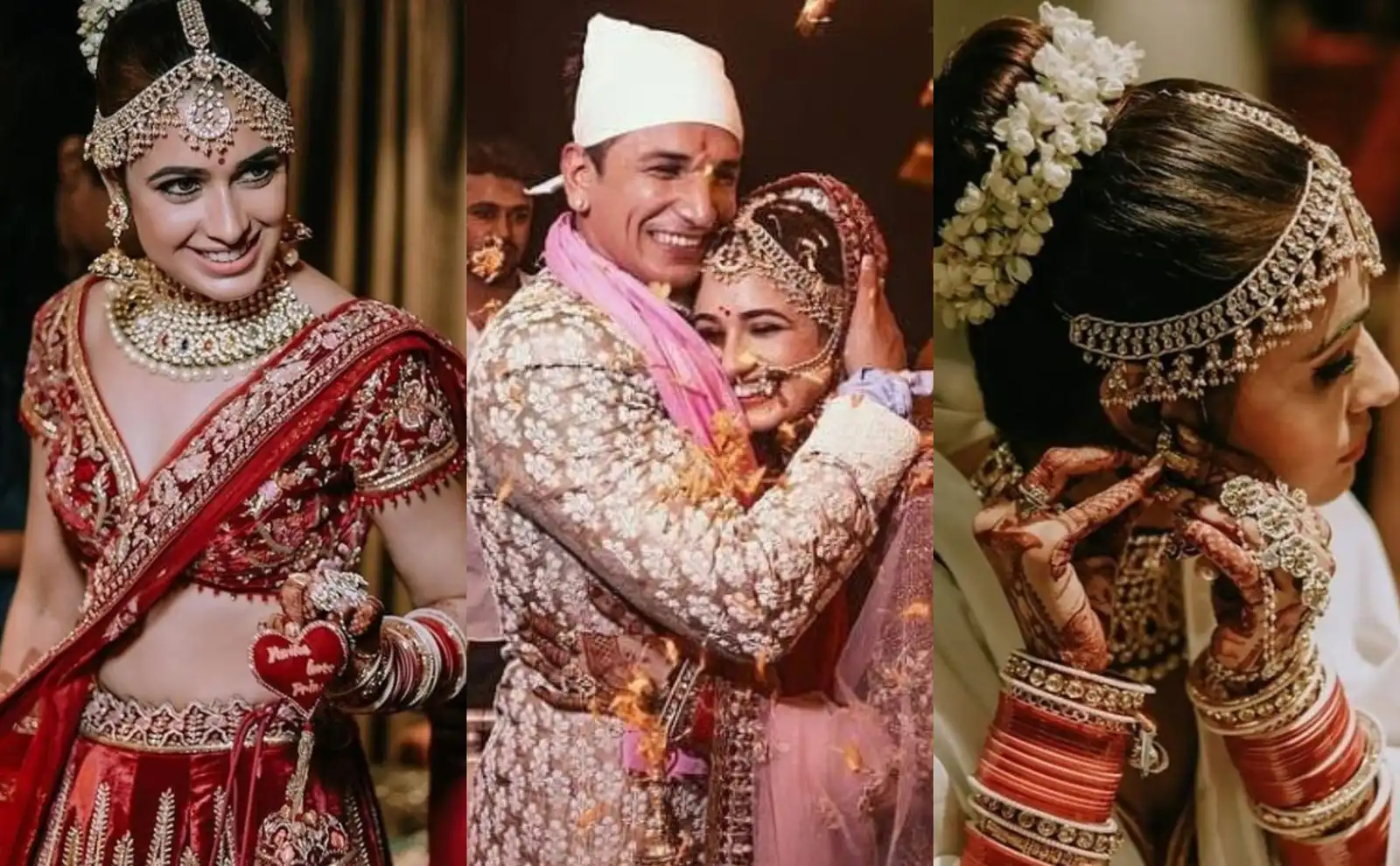 10 Pictures That Prove That Yuvika Chaudhary Is The Most Beautiful Bride Ever!